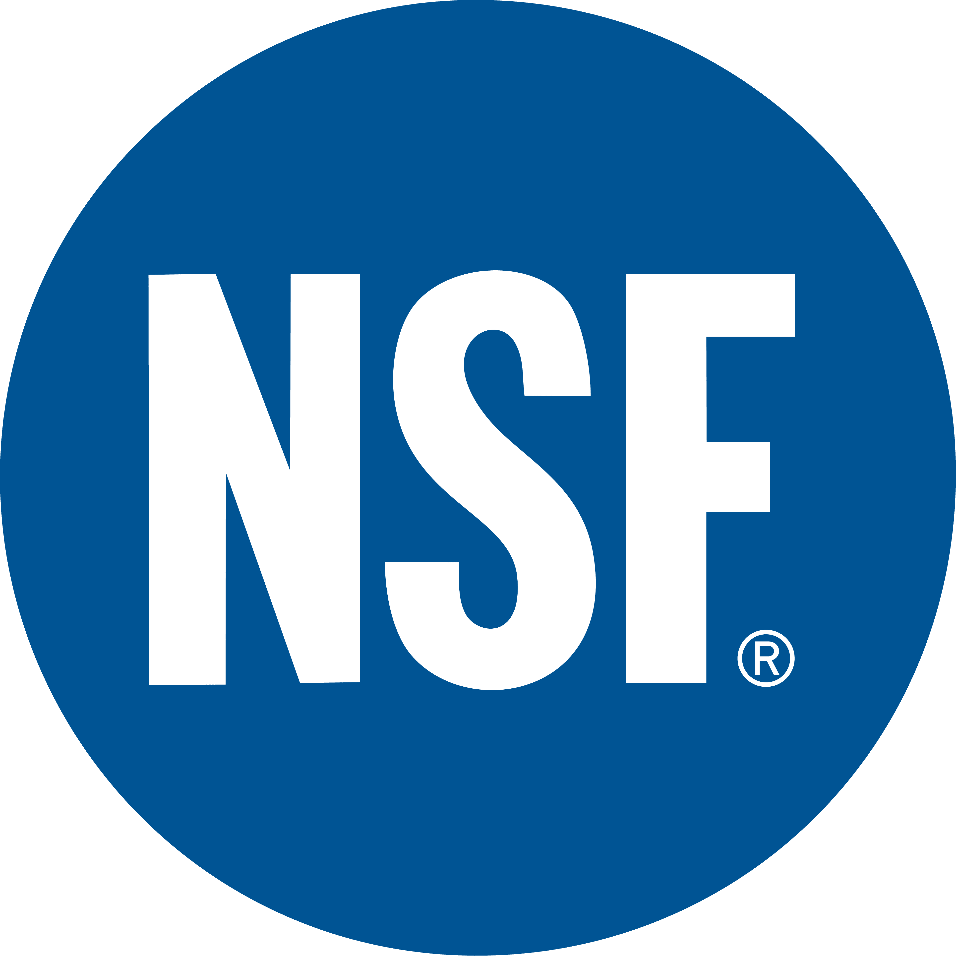 NSF/ANSI 51 — Food Contact Safe