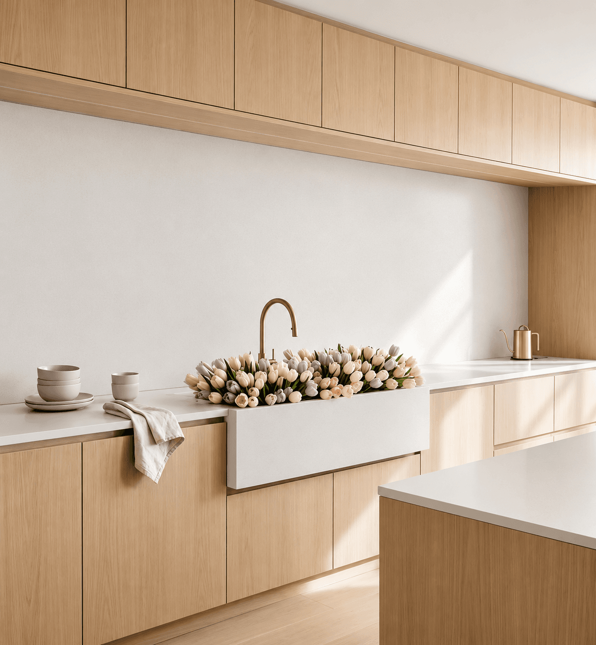 Outdoor counter