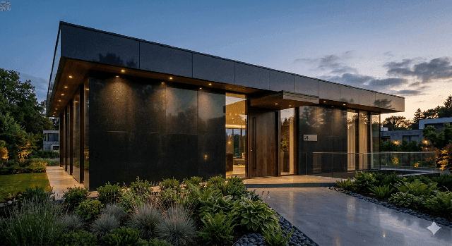 Ventilated facade
