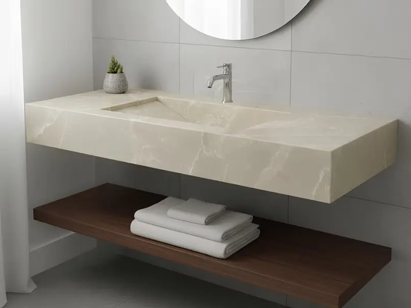 Noble Basin (48 x 22 inches)
