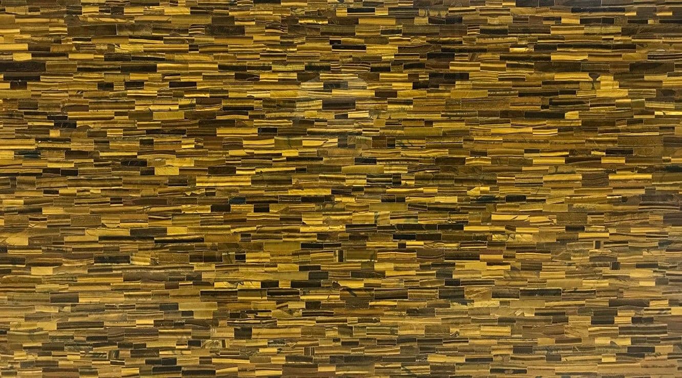 Tigers Eye — Pacific Surfaces Semi Precious Stones