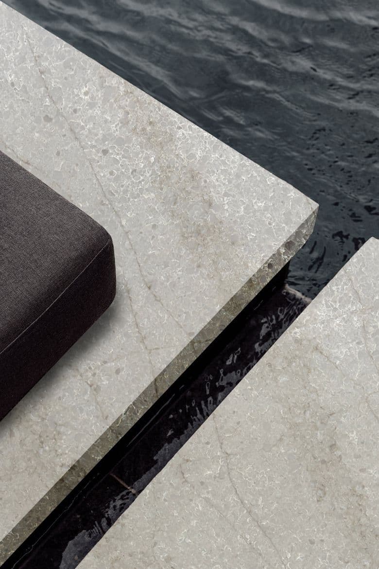Pool surround surface