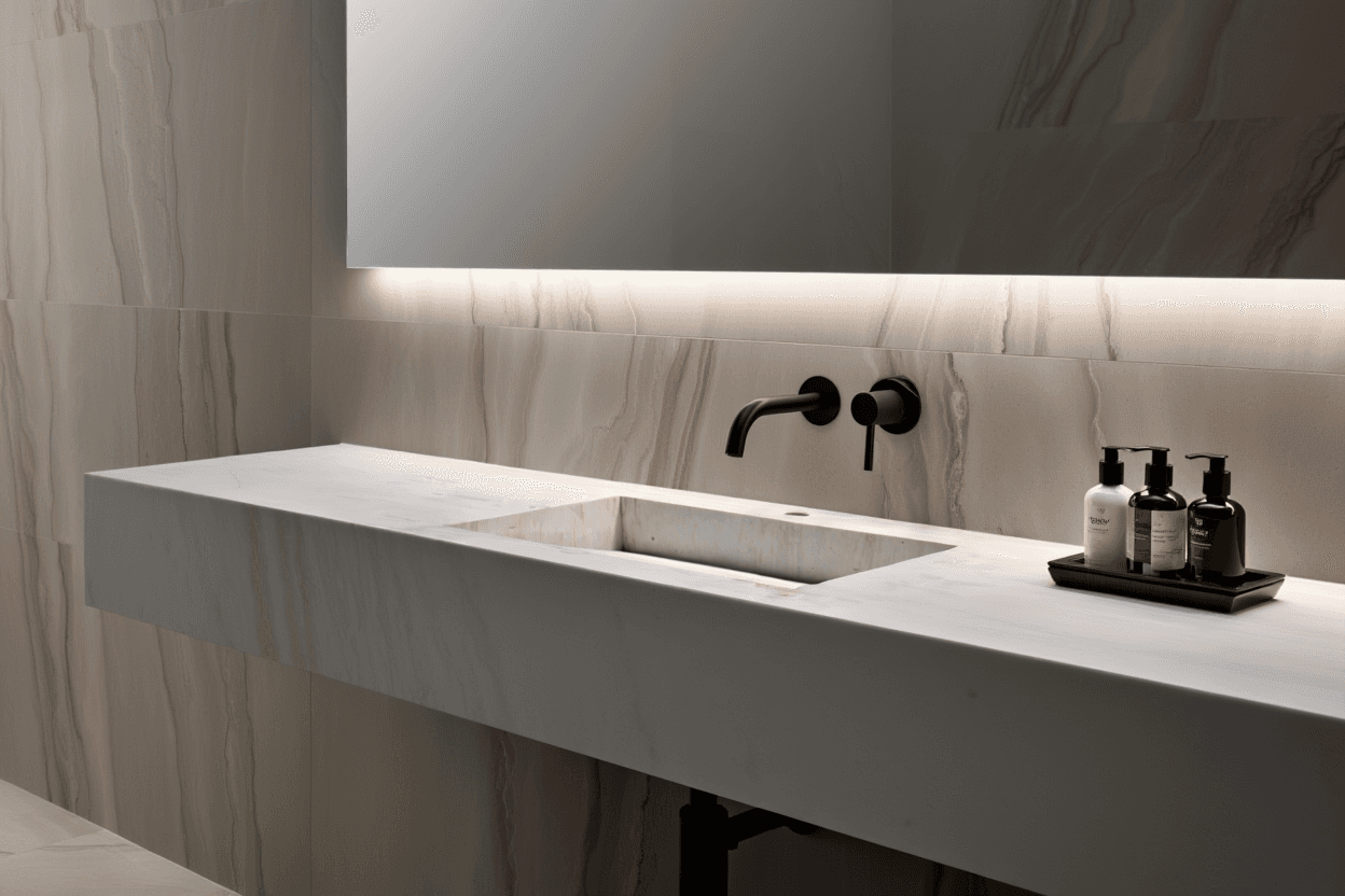Granite counter