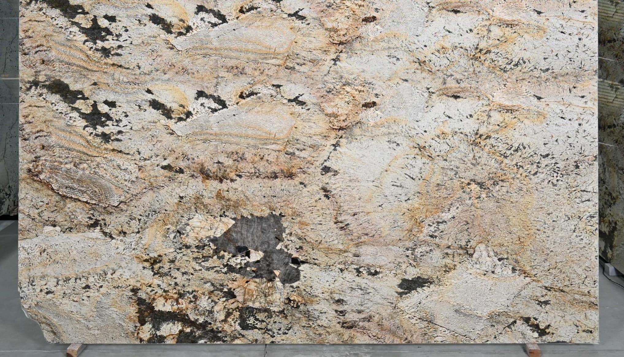 ALASKA YELLOW — Pacific Surfaces Granite