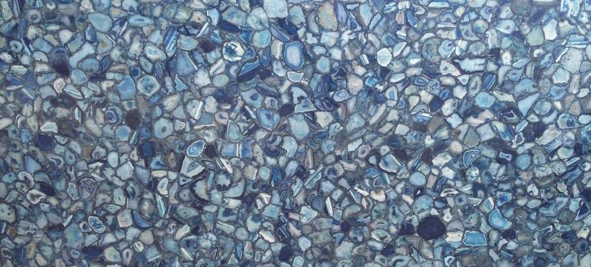 Blue Agate — Pacific Surfaces Semi Precious Stones