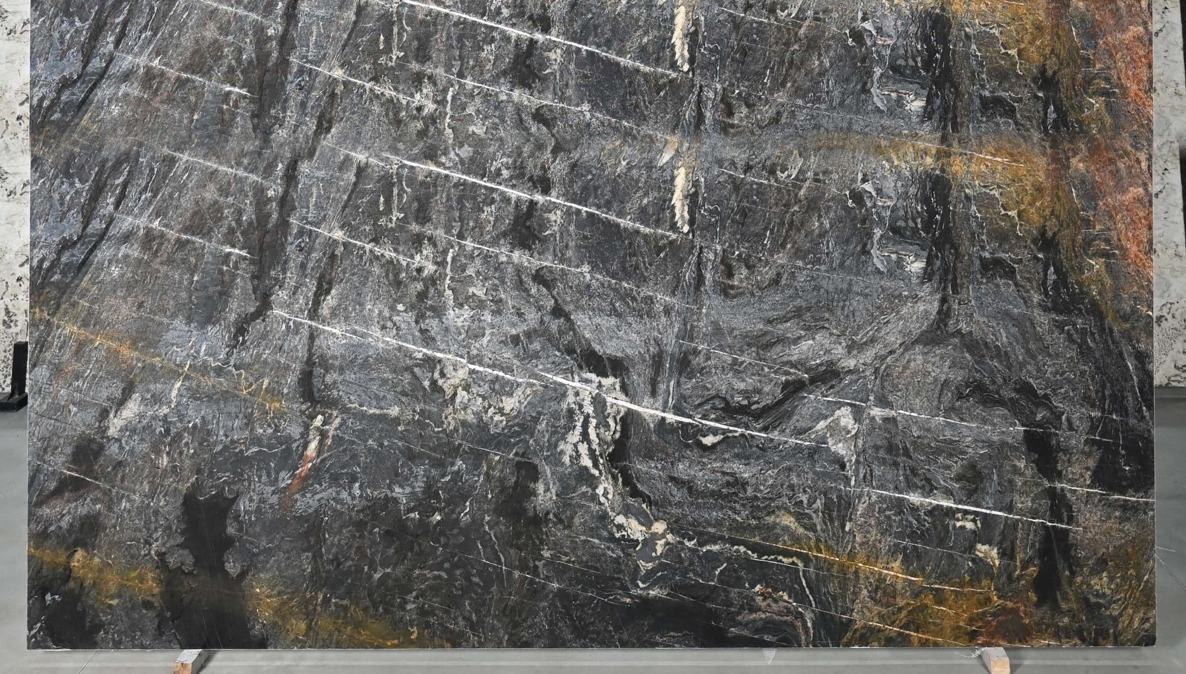 LAVA ORO — Pacific Surfaces Granite