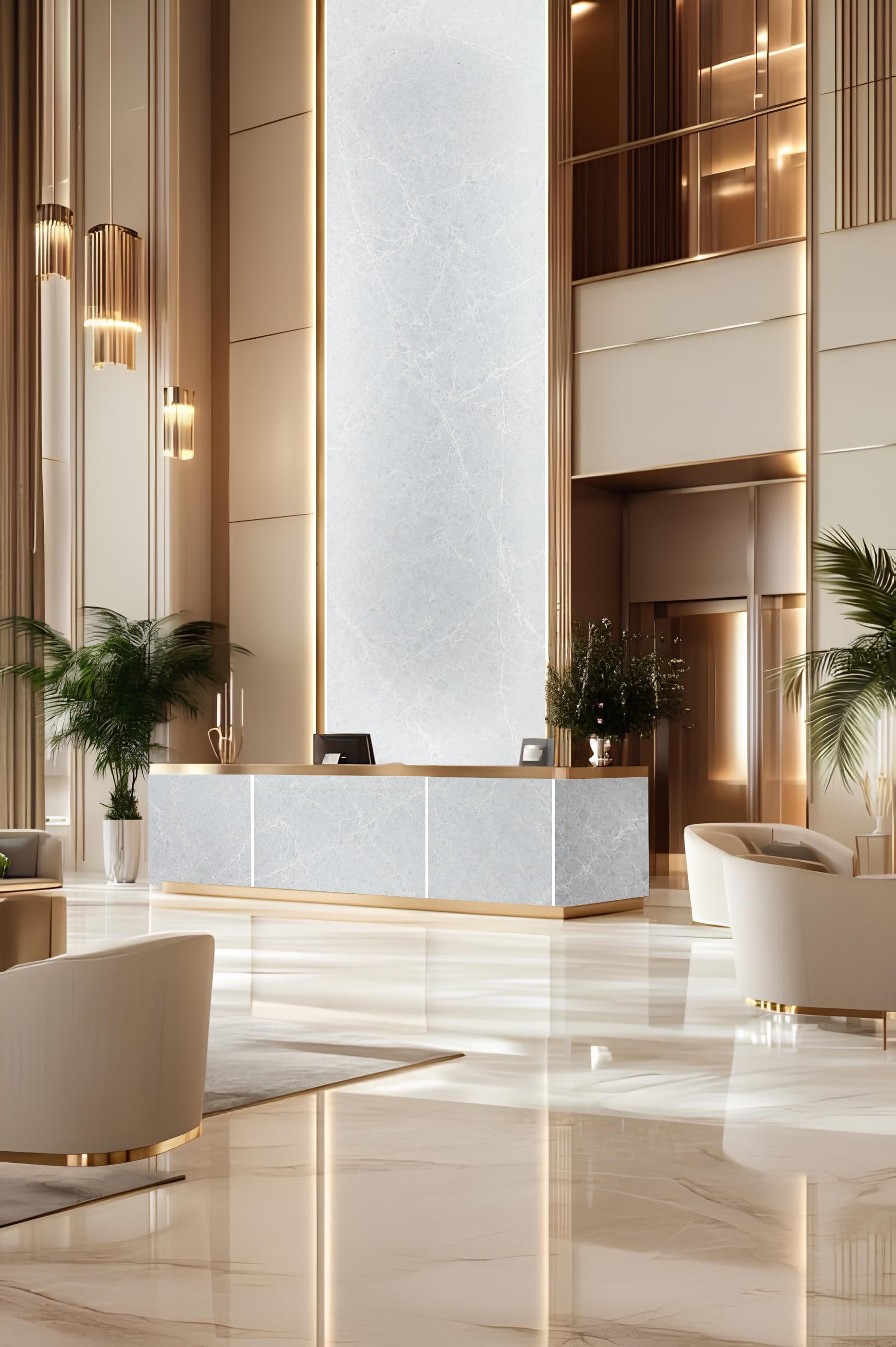 Granite cladding