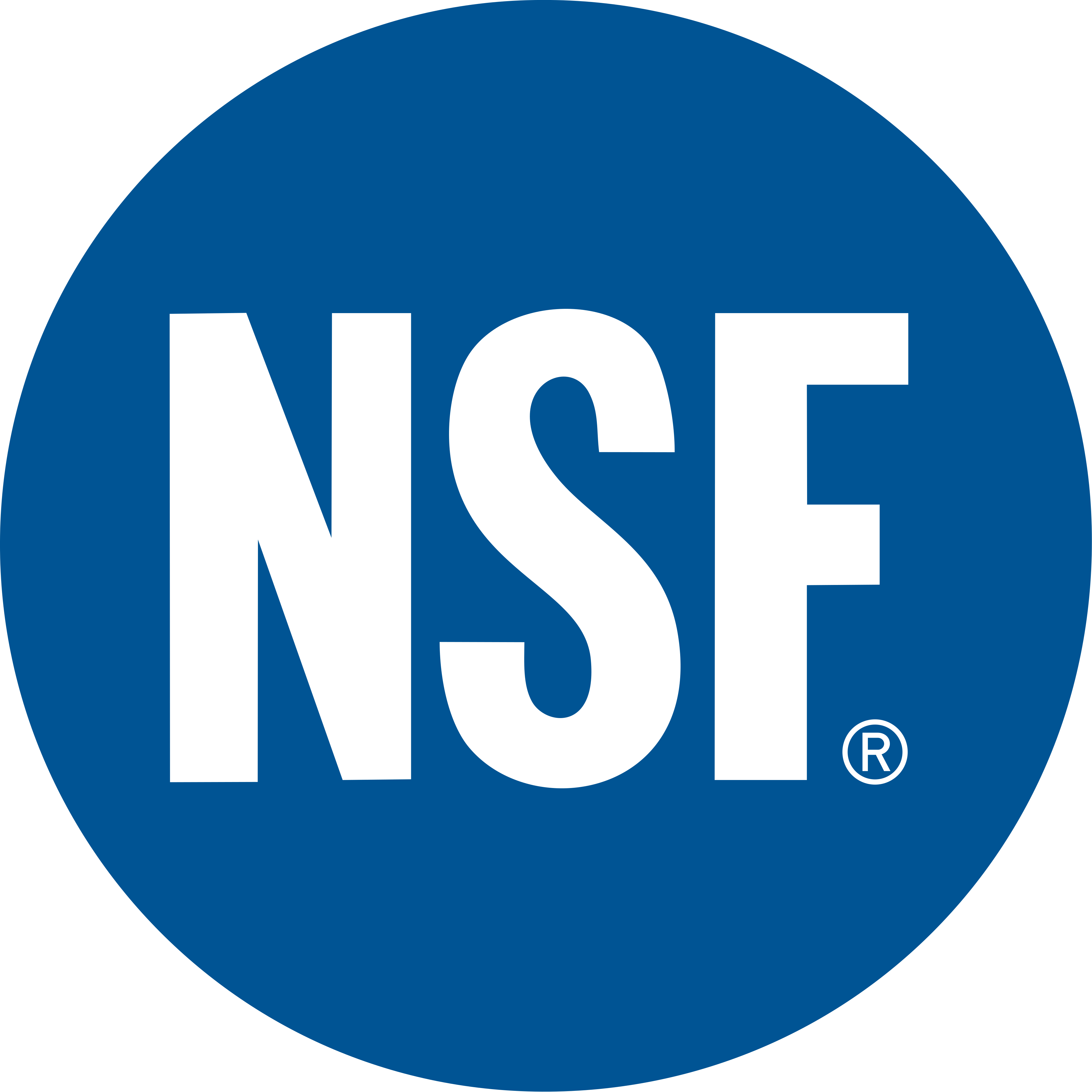 NSF/ANSI 51 — Food Contact Safe