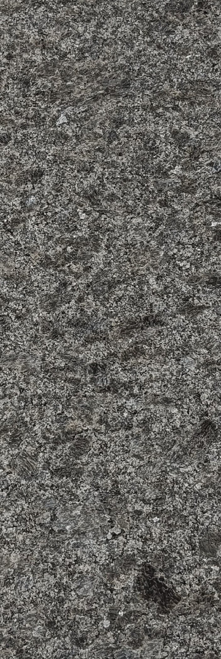 Flamed & Waterjet finish on Steel Grey