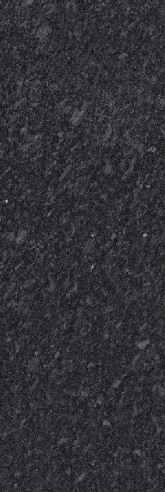 Polished finish on Steel Grey