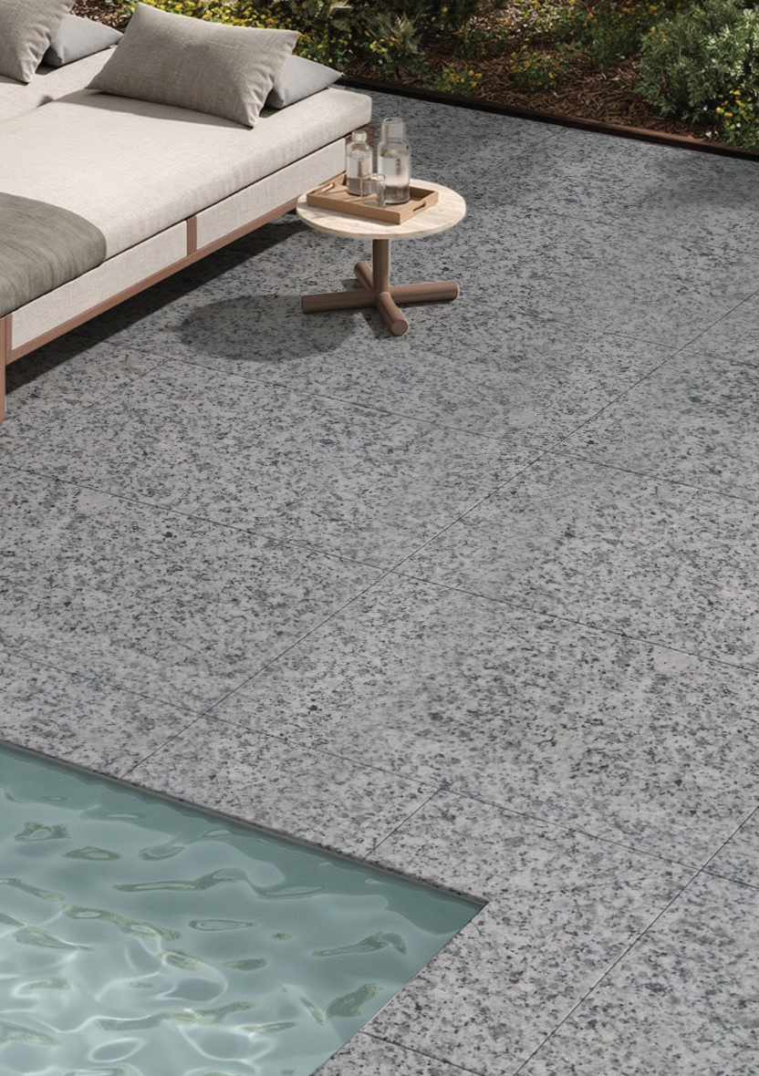 Sadarahalli Grey pool deck